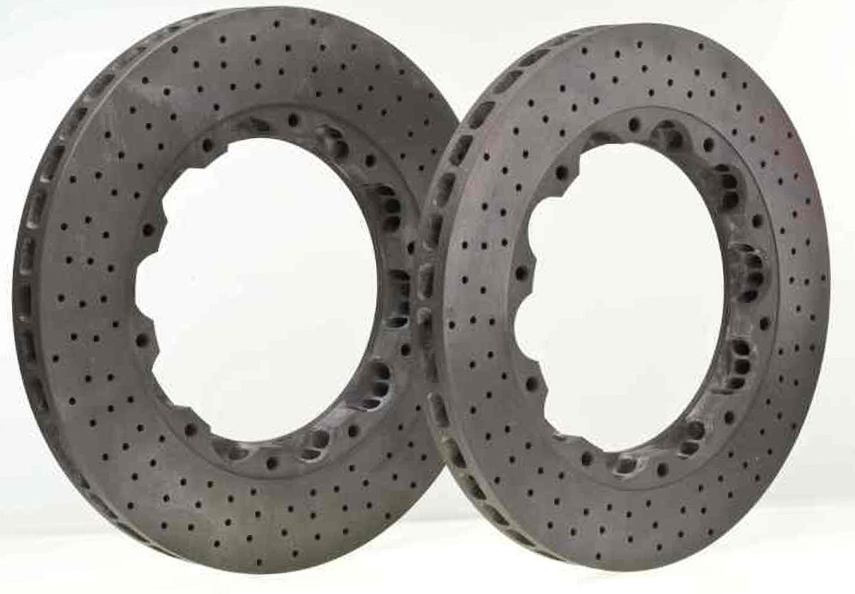 Brembo Brakes Rear 360x28 CCM-R + GT-R Four Piston (BMW Z8 E52)