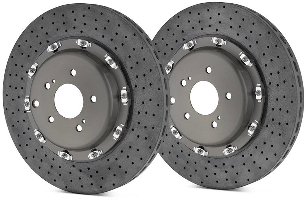 Brembo Brakes Front 380x34 CCM-R + GT-R Six Piston (BMW Z8 E52)