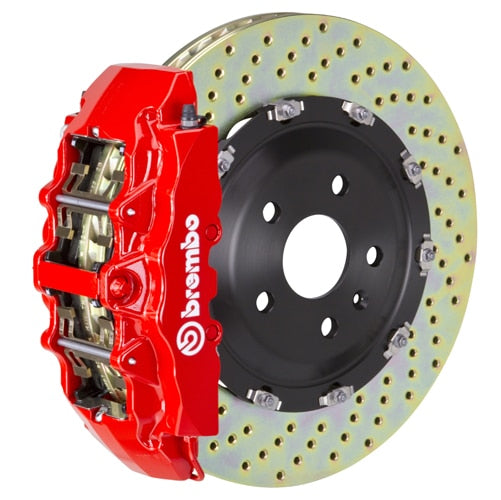 Brembo Brakes Front 380x34 - Eight Piston