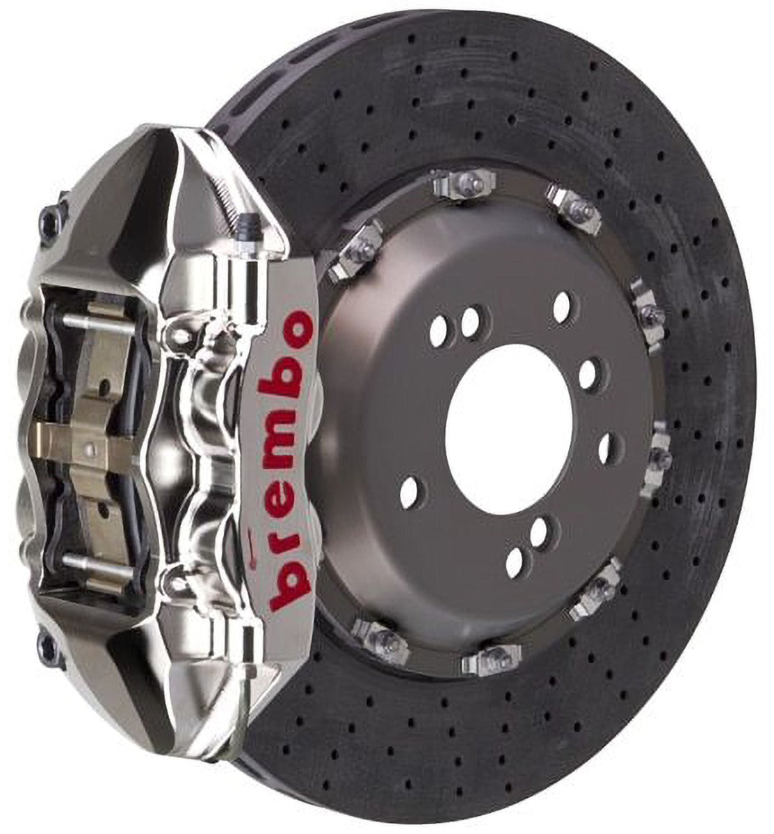 Brembo Brakes Rear 360x28 CCM-R + GT-R Four Piston (BMW E9x M3)