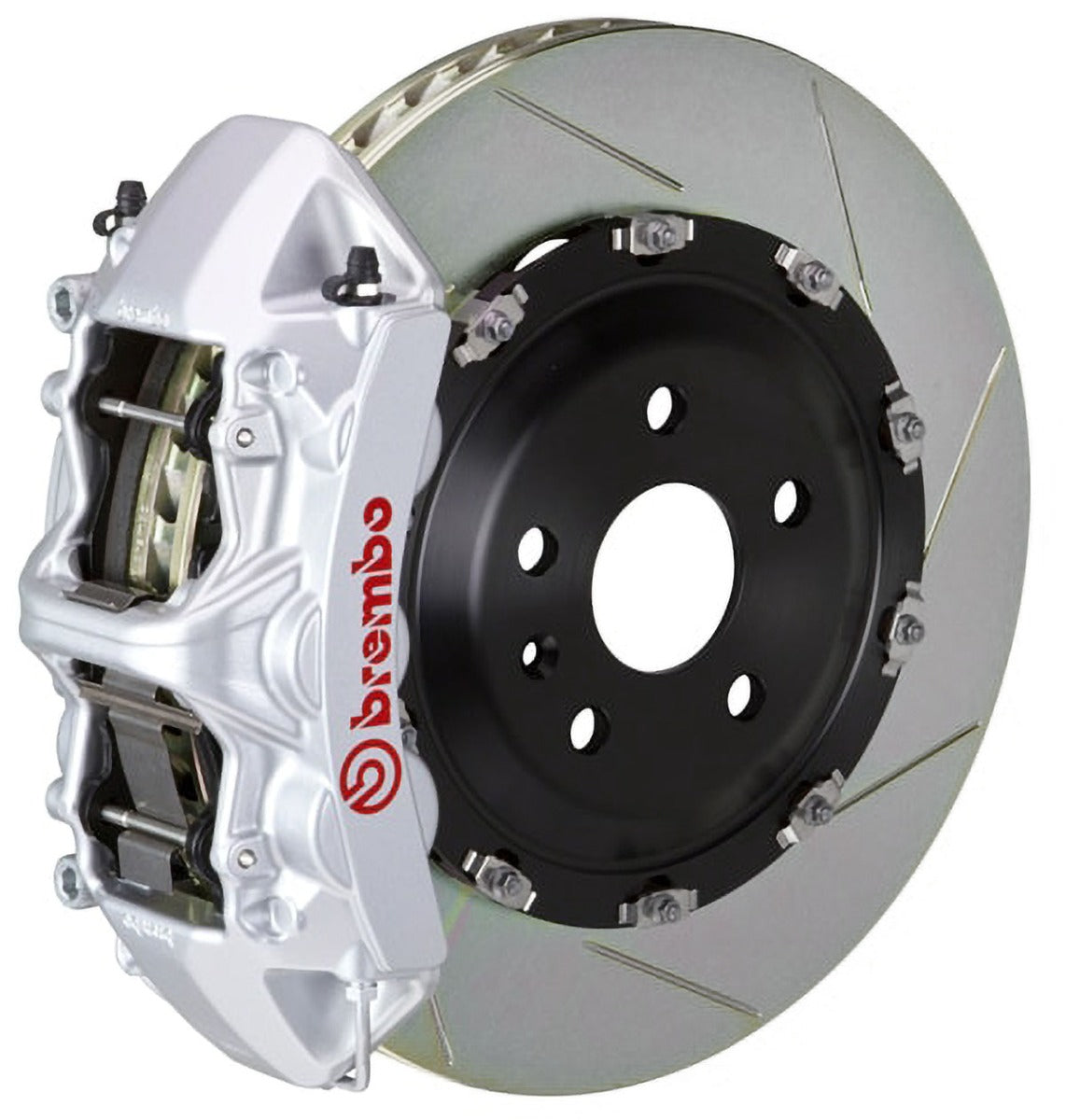 Brembo Brakes Front 380x34 Iron Rotors + Six Piston GT-M Calipers