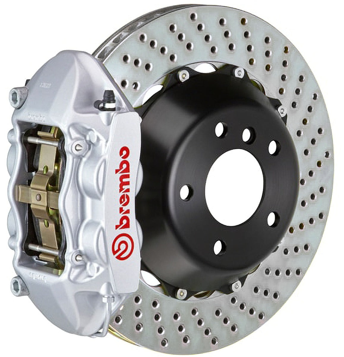 Brembo Brakes Rear 380x28 Iron Rotors + Four Piston GT-M Calipers