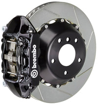 Thumbnail for Brembo Rear 345x28 Rotors + Four Piston Calipers (Monobloc)