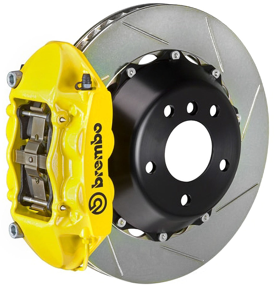 Brembo Brakes Rear 380x28 Iron Rotors + Four Piston GT-M Calipers