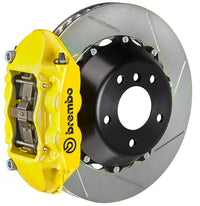 Thumbnail for Brembo Brakes Rear 380x28 Iron Rotors + Four Piston GT-M Calipers