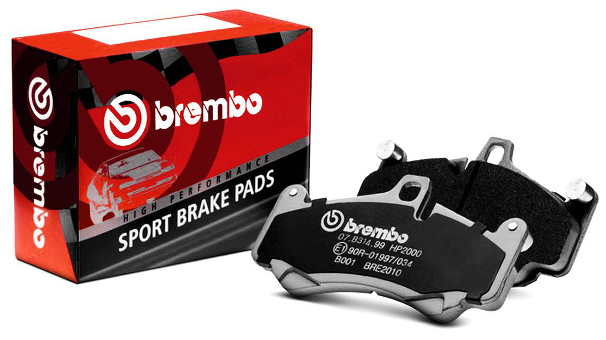 Brembo Brakes Front 330x28 One Piece Rotors + Four Piston Calipers