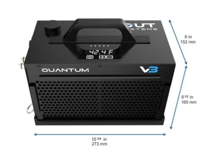 Chillout Systems Quantum Cooling Package