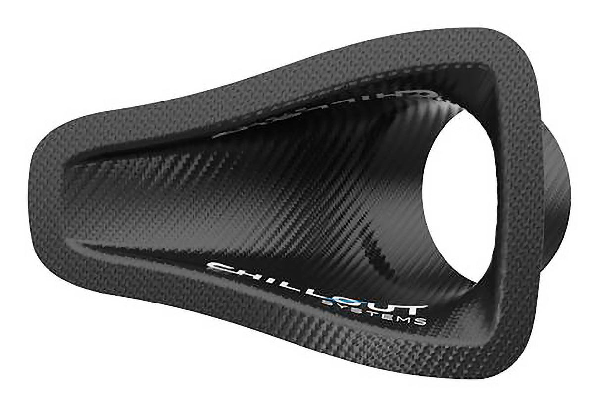 Chillout Systems 4" Carbon Fiber NACA Duct