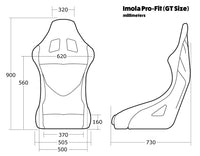 Thumbnail for Cobra Imola Pro-Fit Racing Seat