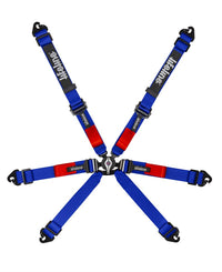 Thumbnail for Lifeline Copse 6 Point Racing Harness blue