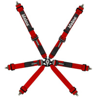 Thumbnail for Lifeline Copse 6 Point Racing Harness red