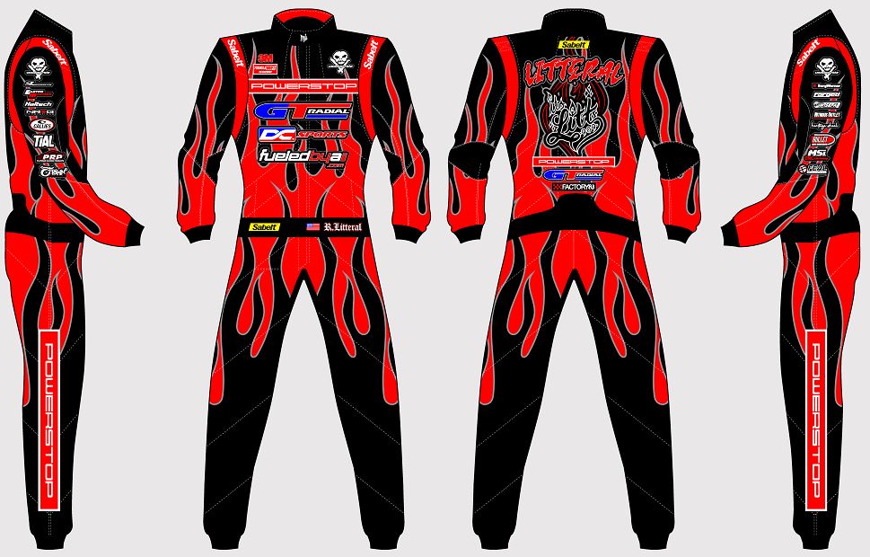 Sabelt Custom Superlight TS-10 Driver Suit