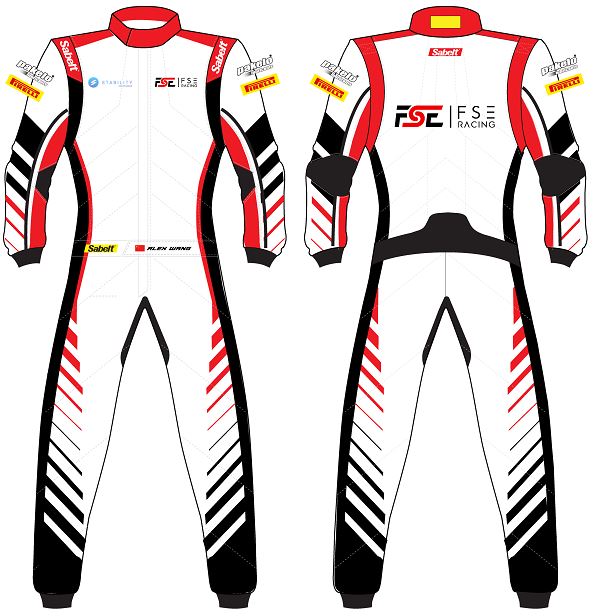 Sabelt Custom Superlight TS-10 Driver Suit