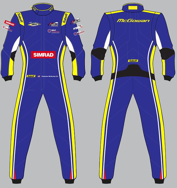 Sabelt Custom Superlight TS-10 Driver Suit