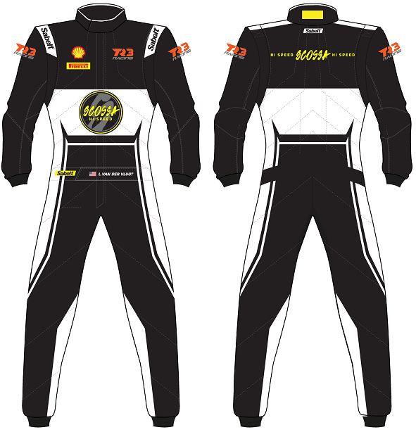 Sabelt Custom Superlight TS-10 Driver Suit