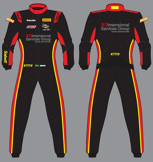 Sabelt Custom Superlight TS-10 Driver Suit