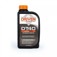 Thumbnail for Driven DT40 5W-40 European Sports Car Synthetic Oil