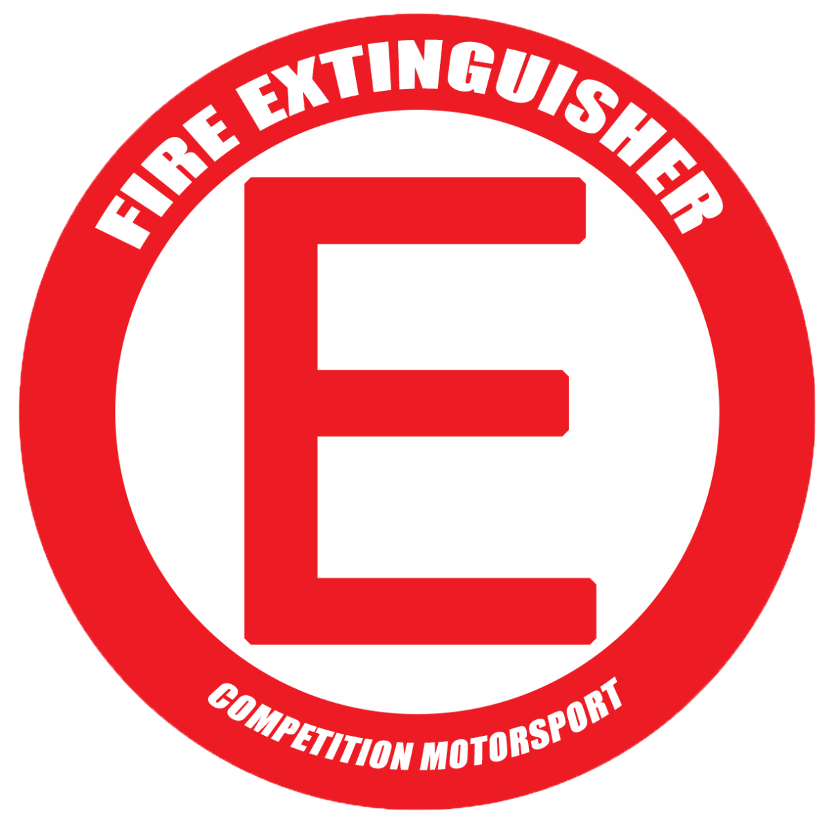 CMS Fire Extinguisher Decal