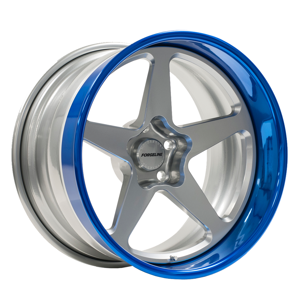 Forgeline FF3C Open Lug Wheels (3-piece)