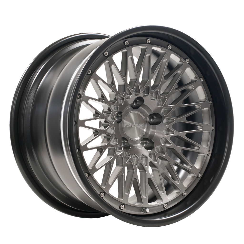 Forgeline LS3C Wheels (3-piece)