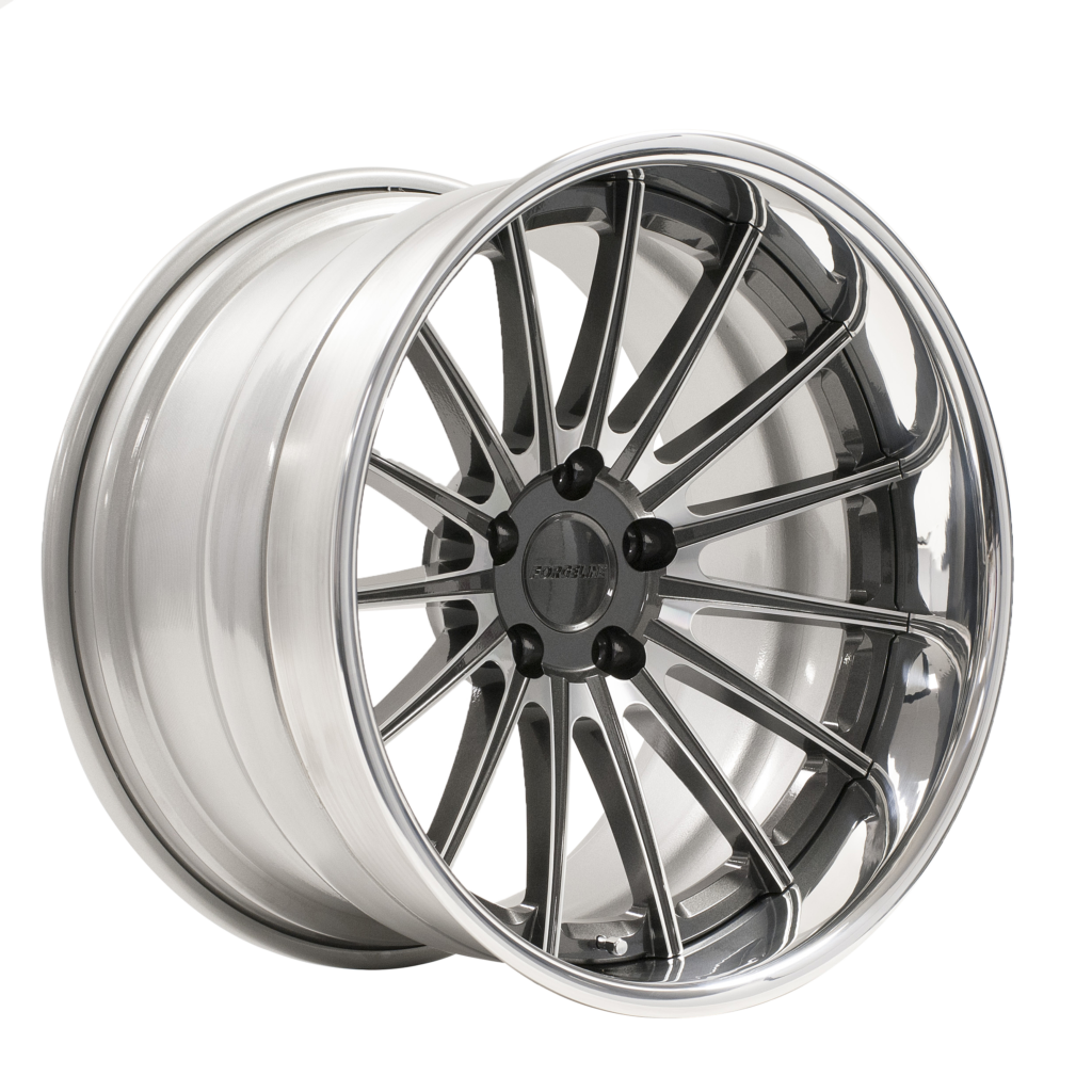 Forgeline MS3C Wheels (3-piece)