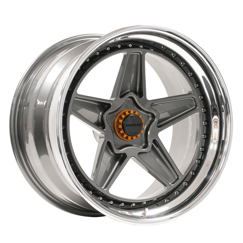 Forgeline NT3C Wheels (3-piece)