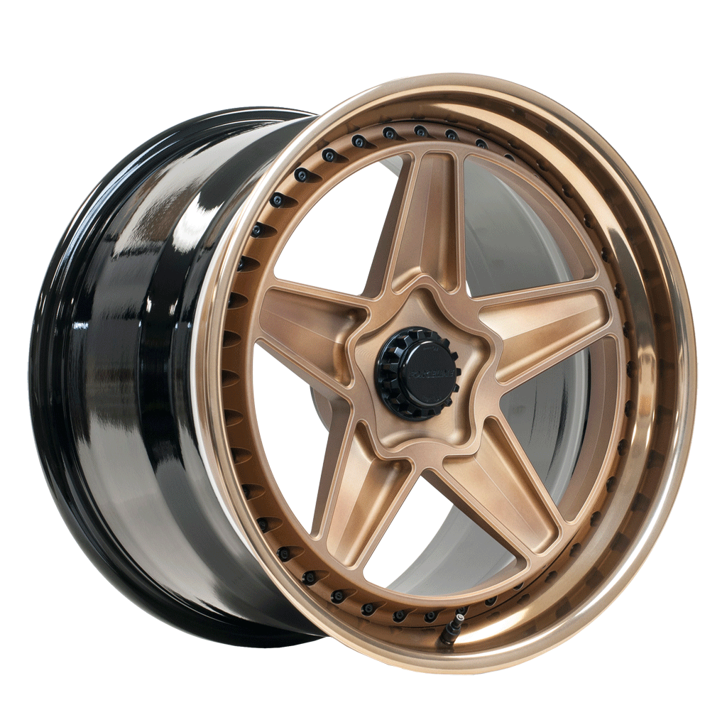 Forgeline NT3C Wheels (3-piece)