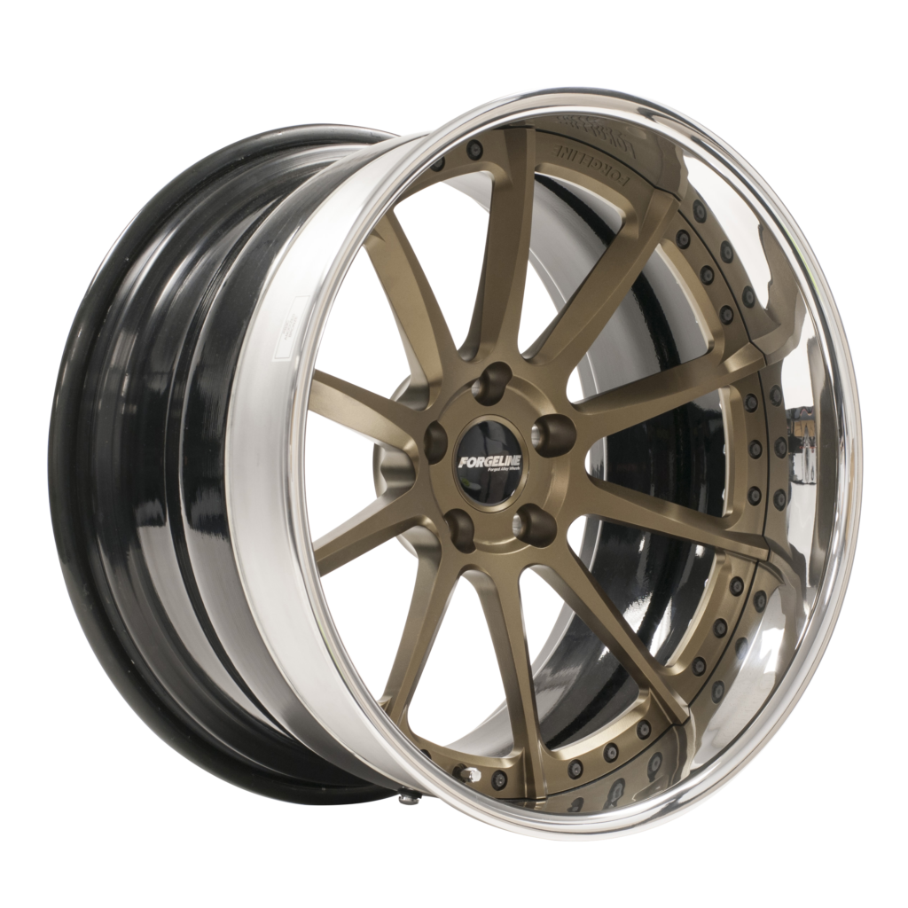 Forgeline RB3C Wheels (3-piece)