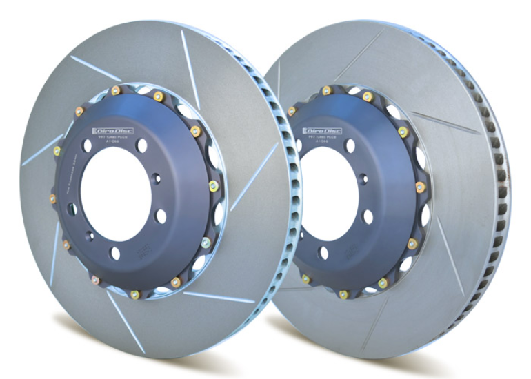 A2-266 Girodisc 2pc REAR Brake Rotors GT4 ClubSport