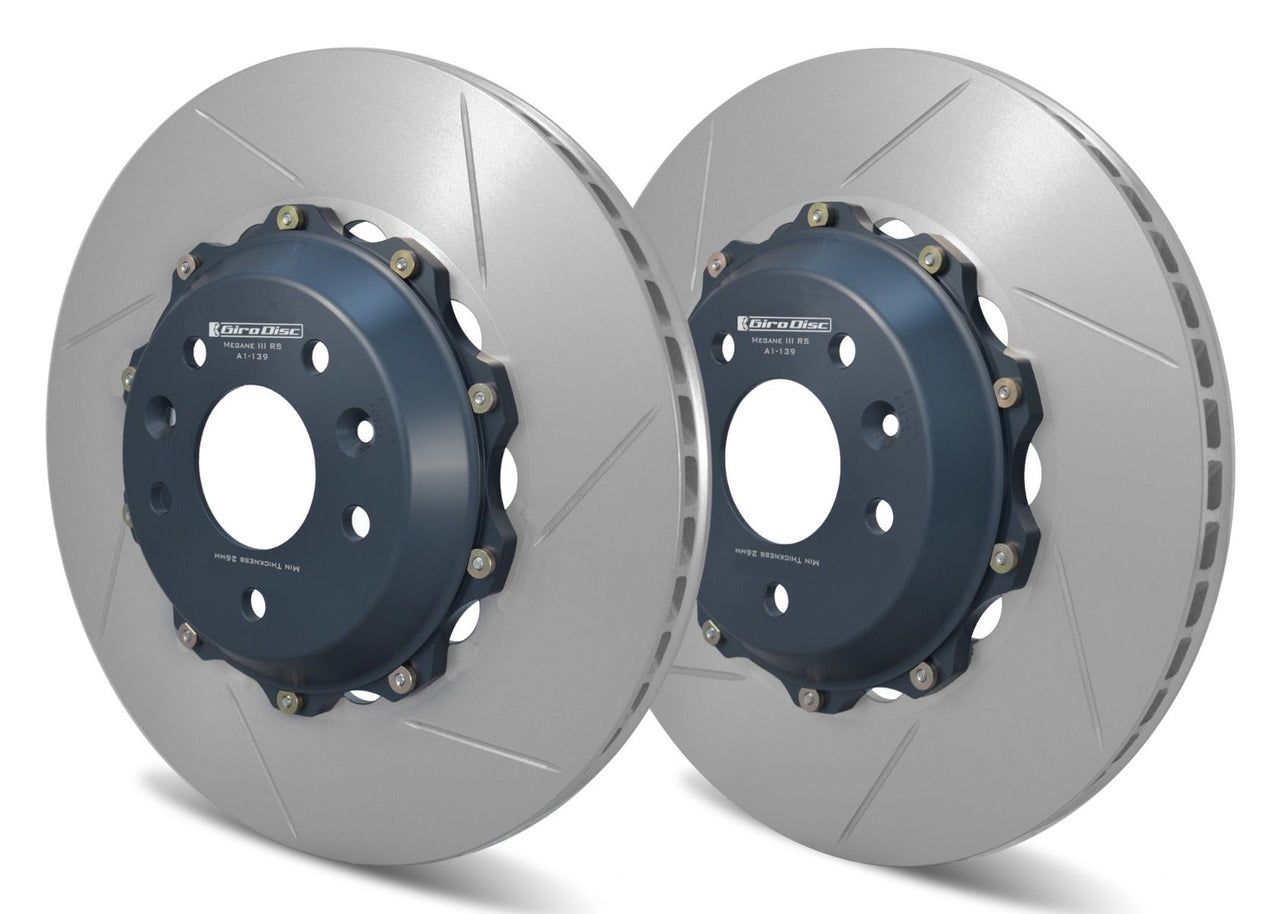 A1-139 Girodisc 2pc Front Brake Rotors (Megane III RS)