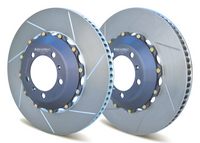 Thumbnail for Girodisc A1-2912 racing brake rotors for Porsche 718 Cayman GT4RS for track days HPDE road racing from Thunderhill