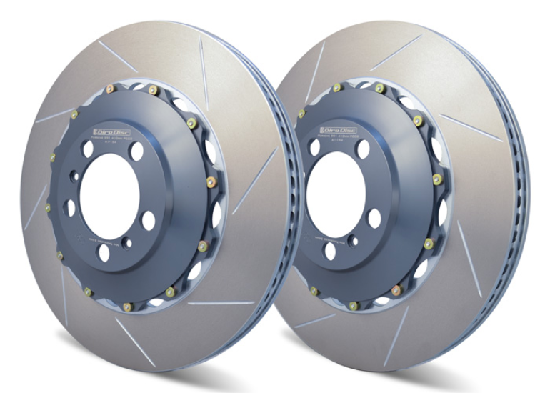 A1-156 Girodisc 2pc Front Brake Rotors (OEM PCCB)