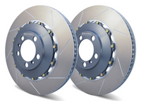 Thumbnail for A1-156 Girodisc 2pc Front Brake Rotors (OEM PCCB)