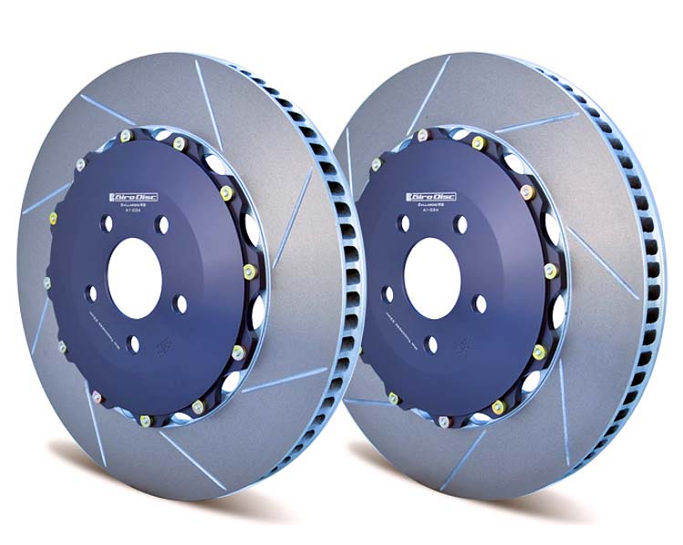 A1-205 Girodisc 2pc Front Brake Rotors