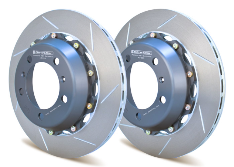 A2-035 Girodisc 2pc REAR Brake Rotors (325mm)