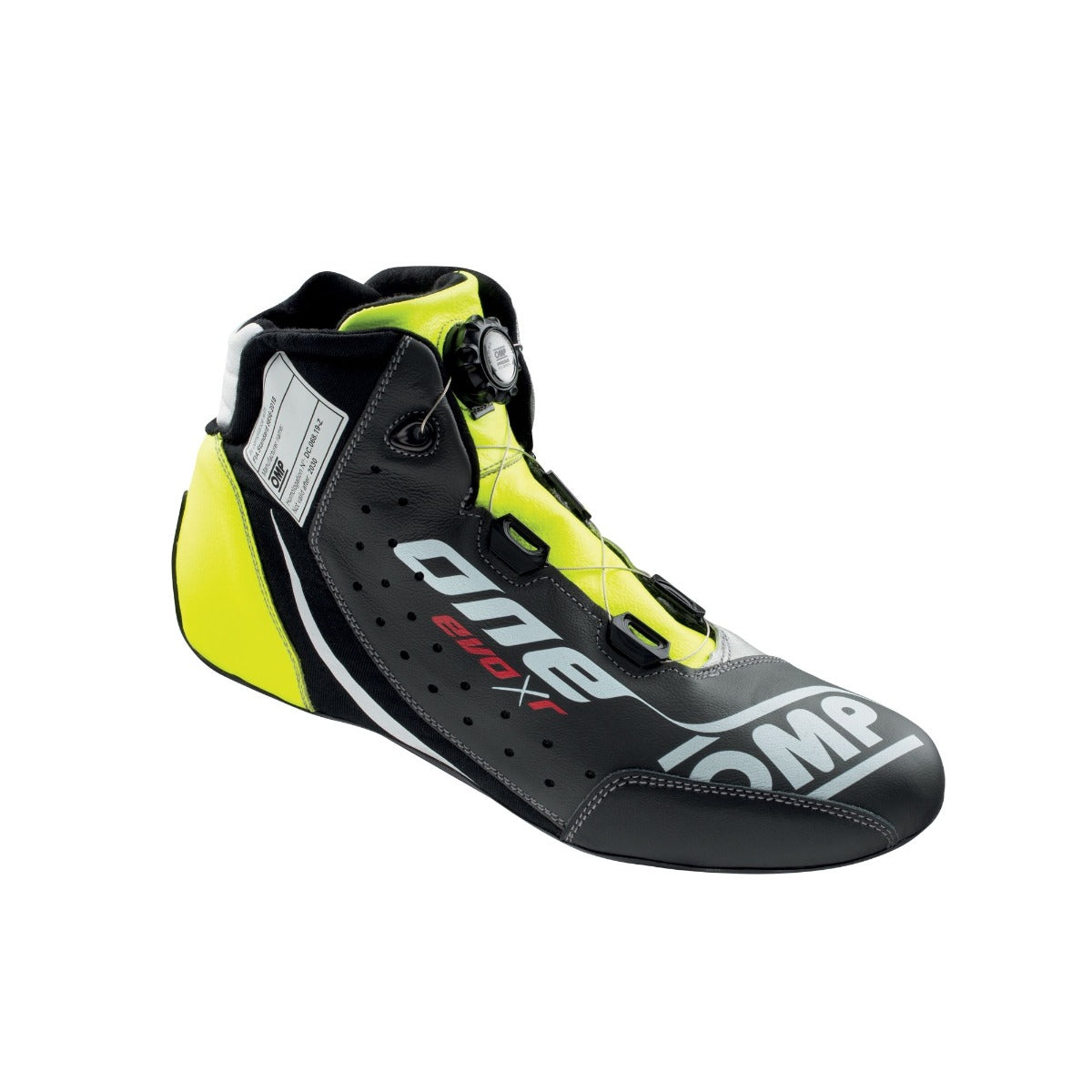 OMP ONE Evo X R Formula Racing Shoes