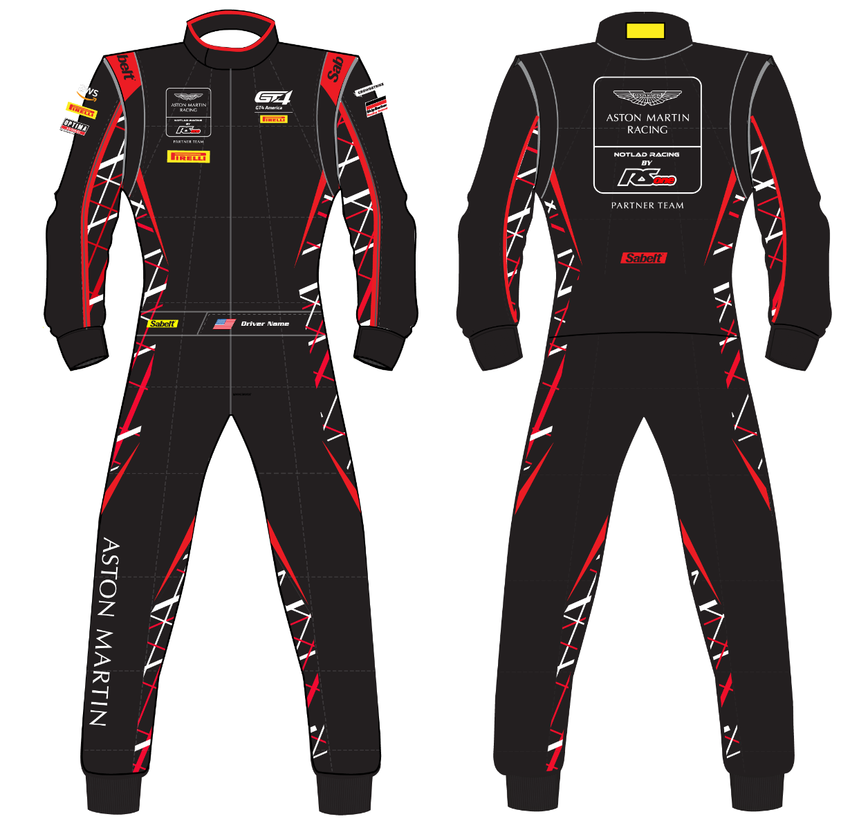 Sabelt Custom Superlight TS-10 Driver Suit