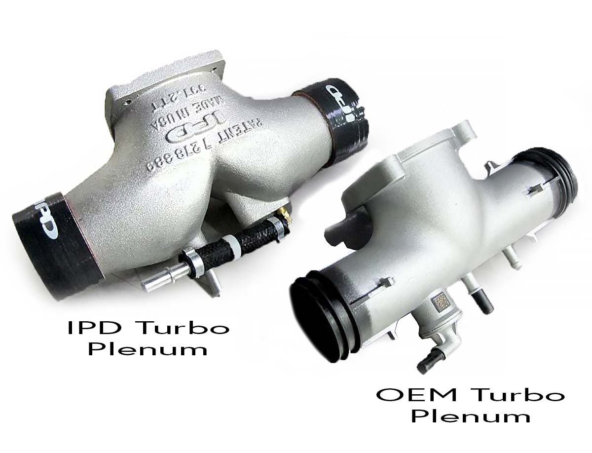 IPD Intake Plenum Porsche 997.2 Turbo-Turbo S (2010-12)