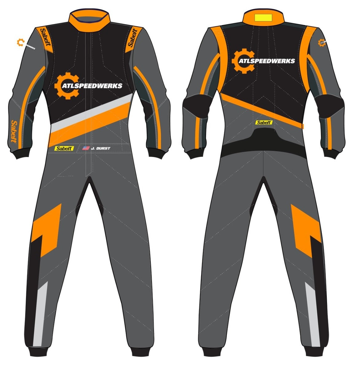 Sabelt Custom Superlight TS-10 Driver Suit