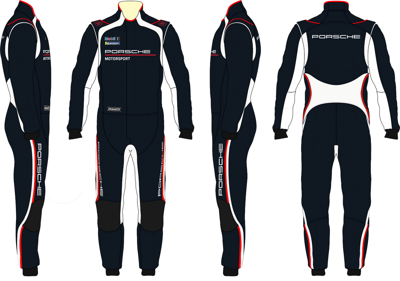 Stand21 Porsche Motorsport La Couture Driver Suit