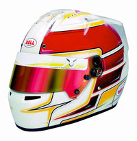 Thumbnail for Bell KC7 CMR Lewis Hamilton Edition Karting Helmet