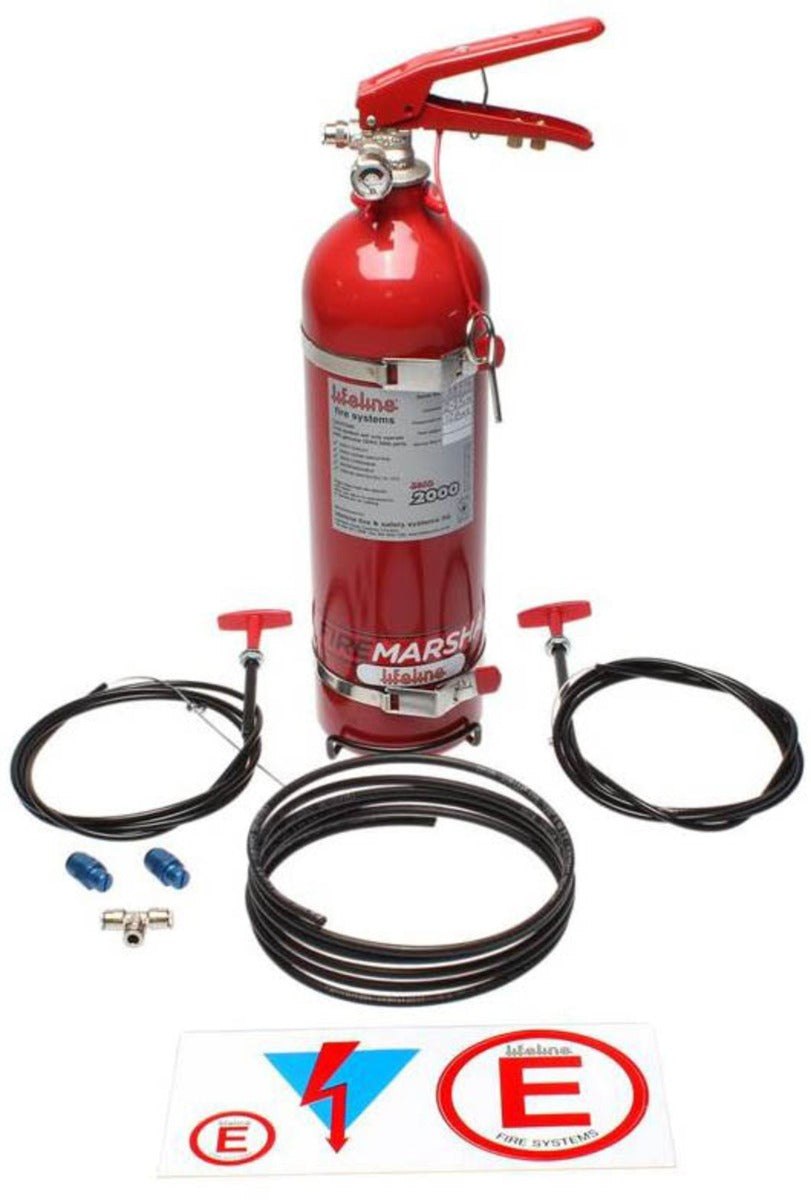 Lifeline Zero 2000 2.25 Liter Steel Manual System