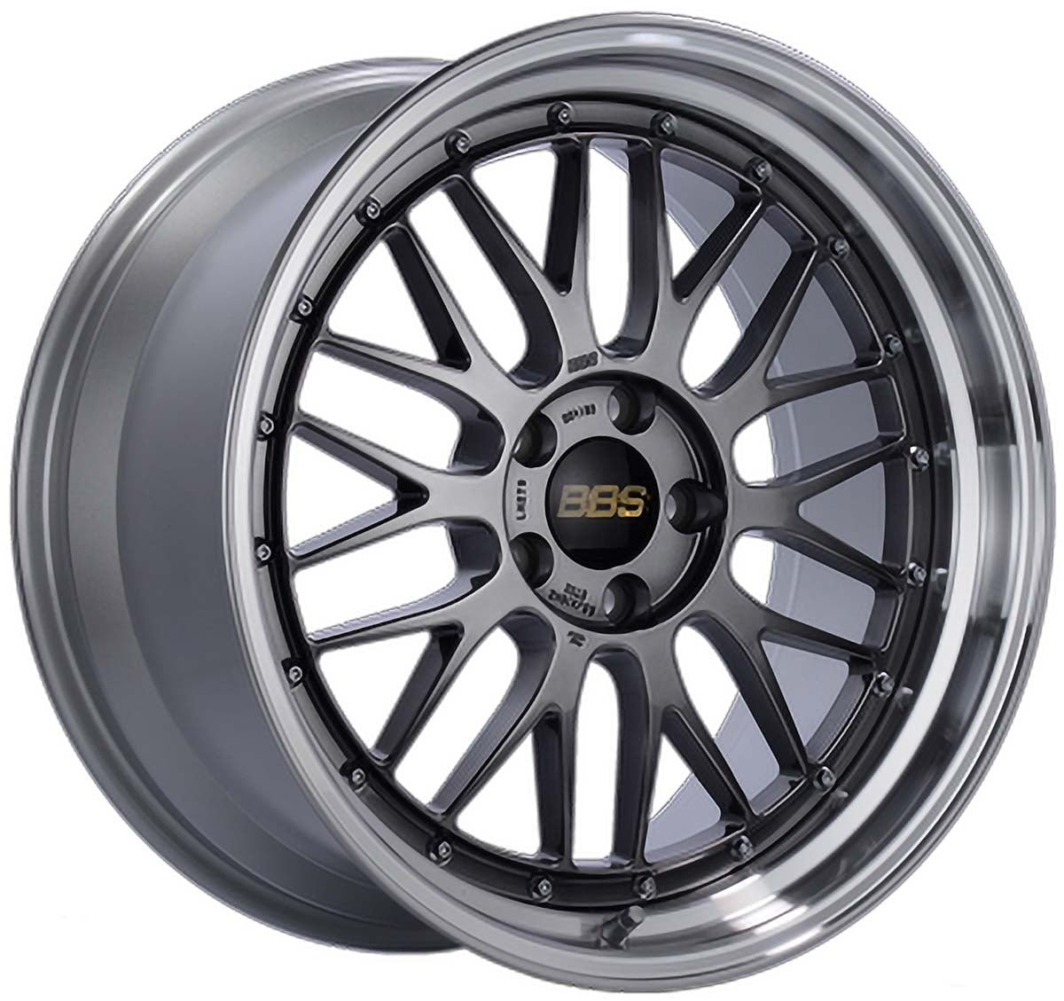 BBS LM Two-Piece Wheels