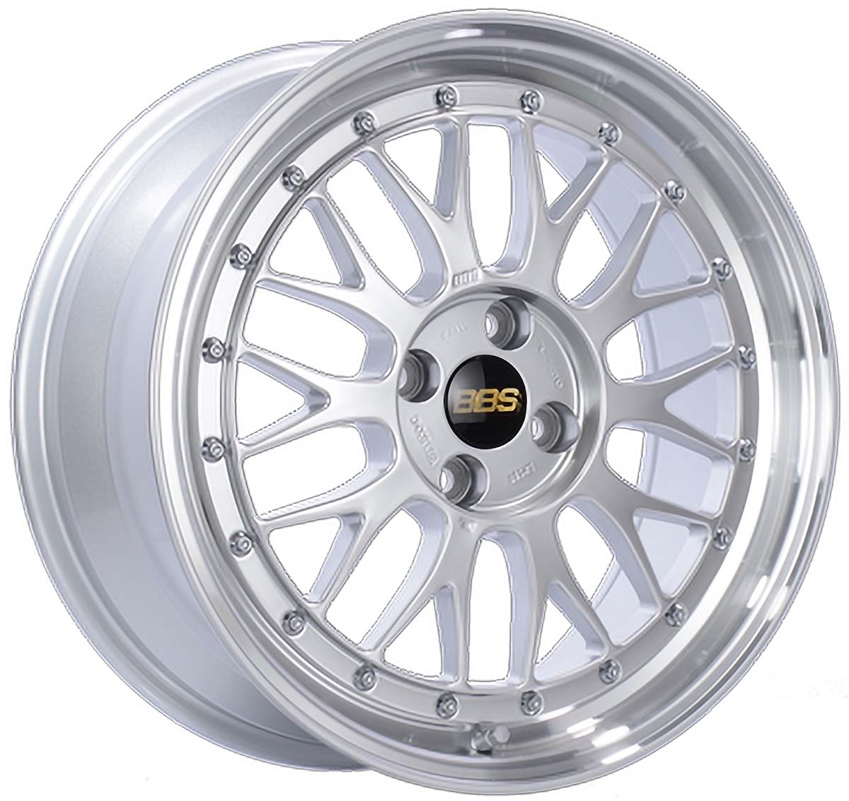 BBS LM Two-Piece Wheels