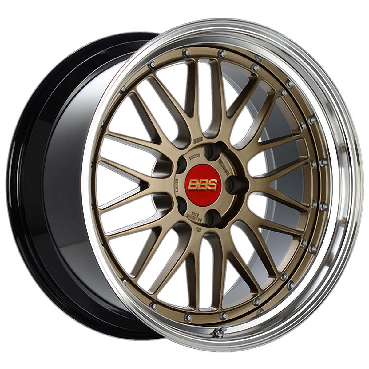 BBS LM Two-Piece Wheels