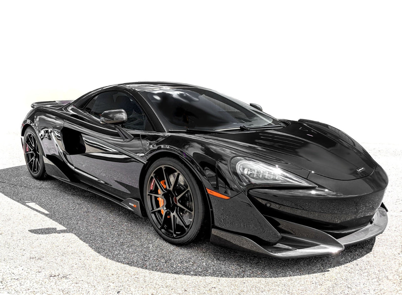 Forgeline Wheels McLaren Track Package (19+20 Inch)