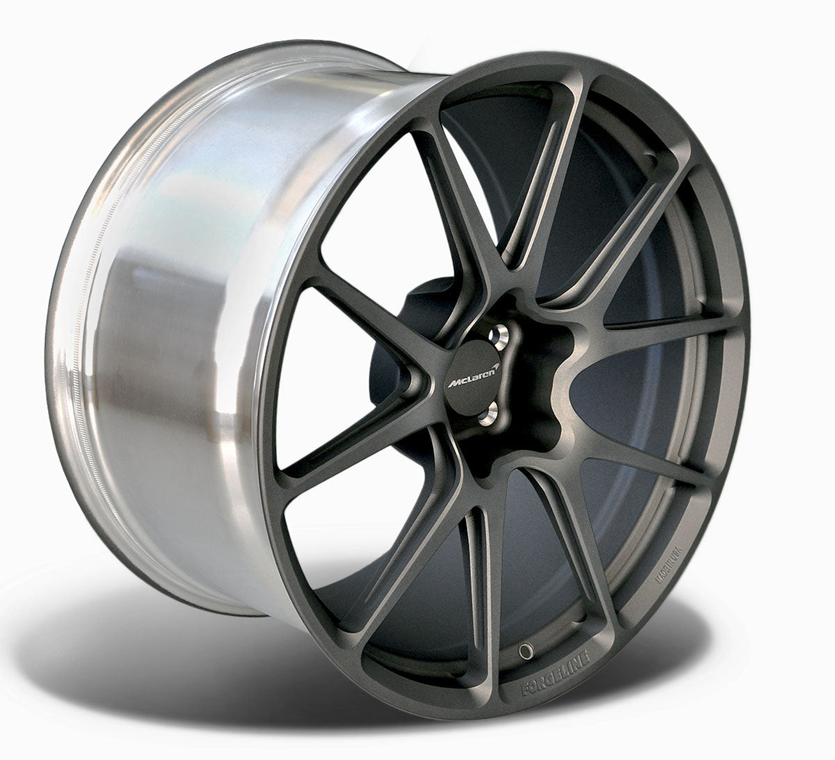 Forgeline Wheels McLaren Track Package (19+20 Inch)