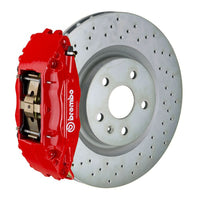 Thumbnail for Brembo Front 332x32 One Piece Rotors + Four Piston Calipers