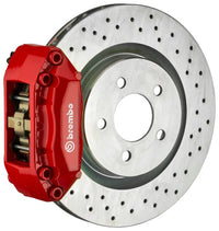 Thumbnail for Brembo Brakes Front 330x28 One Piece Rotors + Four Piston Calipers