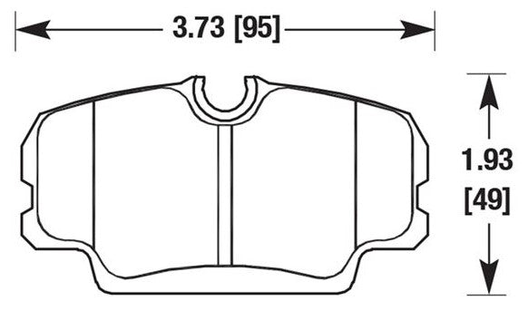 PFC Brake Pads 0278.XX.17.44